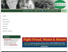 Tablet Screenshot of nocoa.org